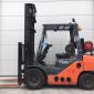 Вилочный погрузчик Toyota 02-8FG25. Спецтехника б/у - фото № 1