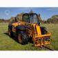 Телескопический погрузчик JCB 531-70. Телескопический погрузчик б/у - фото № 1