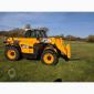 Телескопический погрузчик JCB 531-70. Телескопический погрузчик б/у - фото № 2