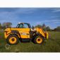 Телескопический погрузчик JCB 531-70. Телескопический погрузчик б/у - фото № 3