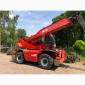 Поворотный телескопический погрузчик Manitou MRT 2150 - фото № 5