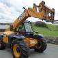Телескопический погрузчик б/у. Телескопический погрузчик JCB 541-70 - фото № 1