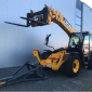 Телескопічний погрузчик JCB 540-140. Будівельна техніка - фото № 1