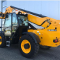 Телескопічний погрузчик JCB 540-140. Будівельна техніка - фото № 5