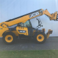 Телескопічний погрузчик JCB 540-140. Будівельна техніка - фото № 14