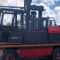 Боковой погрузчик Linde S50 2005 года - фото № 1
