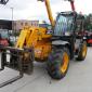 Телескопический погрузчик JCB 531-70. Погрузчик телескопический - фото № 1
