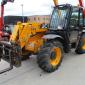 Телескопический погрузчик JCB 531-70. Погрузчик телескопический - фото № 15
