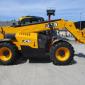 Телескопический погрузчик. Телескопический погрузчик JCB 535-95 - фото № 5