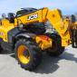 Телескопический погрузчик. Телескопический погрузчик JCB 535-95 - фото № 4