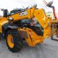 Телескопический погрузчик JCB 533-105. Спецтехника - фото № 6