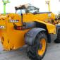 Телескопический погрузчик JCB 533-105. Спецтехника - фото № 4