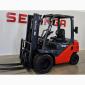 Дизельный погрузчик Toyota 02-8FDL25 2017 2386 мч вагонник - фото № 1