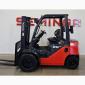Дизельный погрузчик Toyota 02-8FDL25 2017 2386 мч вагонник - фото № 2