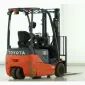 Вилочный электропогрузчик 1.6т. Toyota 8FBEK-16T 2018 года - фото № 1