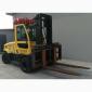 Вилочный погрузчик кара бу 8т. Hyster 3.2м. подъем 2011 года - фото № 3