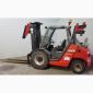 Погрузчик вилочный повышенной проходимости Manitou MSI30 триплекс 2011 года 1973 мч - фото № 3