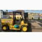 Вилочный погрузчик бу 6т. Hyster 4650 мм подъем 2200 мм габарит - фото № 2