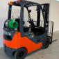 Погрузчик 1.5т. Toyota 02-8FGF15 70 моточасов состояние нового - фото № 1