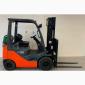 Погрузчик 1.5т. Toyota 02-8FGF15 70 моточасов состояние нового - фото № 4