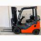 Погрузчик 1.5т. Toyota 02-8FGF15 70 моточасов состояние нового - фото № 5