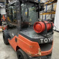 Газовий навантажувач 3.5т. Toyota 8FGJF35 2020 року 5.5м.підйом кабіна - фото № 5