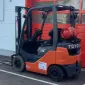 Навантажувач вилковий бу 1.5т. Toyota 2021 року 2872 мотогодин - фото № 2