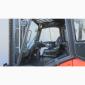 Дизельный погрузчик Linde H40D 2015 года кабина - фото № 3