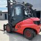 Дизельный погрузчик 4т. Linde H40D 2016 года 4400 мм подъем кабина - фото № 1