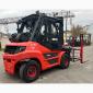 Вилочный погрузчик кара 6т. Linde H60T-03 2019 года в наличии - фото № 3