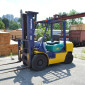 Вилочный погрузчик б/у KOMATSU FG25LC-12 - фото № 1