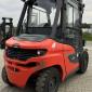 Дизельный погрузчик кара 5т. Linde 2022 года 258 моточасов - фото № 2