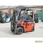 Газ - бензиновый автопогрузчик Nissan J01A15 на 1.5 тонны - фото № 1