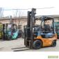 Газобензиновий автопогрузчик Toyota 02-7FG14 на 1.35 тонни - фото № 1