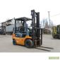 Газобензиновий автопогрузчик Toyota 02-7FG14 на 1.35 тонни - фото № 2