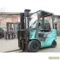 Газ - Бензиновый автопогрузчик Mitsubishi KFG18T-KF2D на 1 тонну - фото № 1