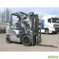 Дизельный вилочный погрузчик Nissan YL02A25 на 2.5 тонны - фото № 1