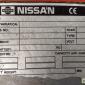Газовый погрузчик Nissan с боковым смещением и мачтой вагонник - фото № 7