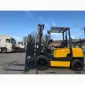 Вилочный погрузчик Sumitomo на 3 тонны с боковым смещением - фото № 2