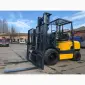 Вилочный погрузчик Sumitomo на 3 тонны с боковым смещением - фото № 3
