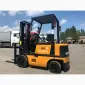 Газ-бензиновый вилочный погрузчик навантажувач Mitsubishi на 1.5 тонны - фото № 3