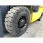 Вилочный автопогрузчик газ-бензиновый Nissan P1F1M15D с полукабиной и печкой - фото № 7