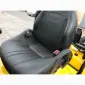 Вилочный автопогрузчик газ-бензиновый Nissan P1F1M15D с полукабиной и печкой - фото № 9