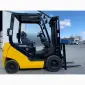 Вилочный автопогрузчик Komatsu с наработкой всего 1811 моточасов - фото № 1