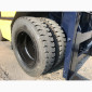 Вилочный автопогрузчик Komatsu на больших 15 колёсах как у 4-х тонного погрузчика - фото № 8