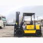 Бензиновый погрузчик Mitsubishi FG23-F17A с автоматической коробкой передач и мачтой 3.5 м - фото № 1