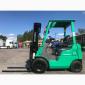 Газ-бензиновый вилочный погрузчик Mitsubishi FGE14T-F34 год выпуска 2015, новая резина - фото № 1