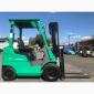 Газ-бензиновый вилочный погрузчик Mitsubishi FGE14T-F34 год выпуска 2015, новая резина - фото № 6