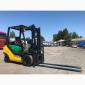 Газовый автопогрузчик Komatsu FG15HT-20 грузоподъёмностью 1.5 тонны - фото № 4