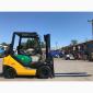 Газовый автопогрузчик Komatsu FG15HT-20 грузоподъёмностью 1.5 тонны - фото № 6
